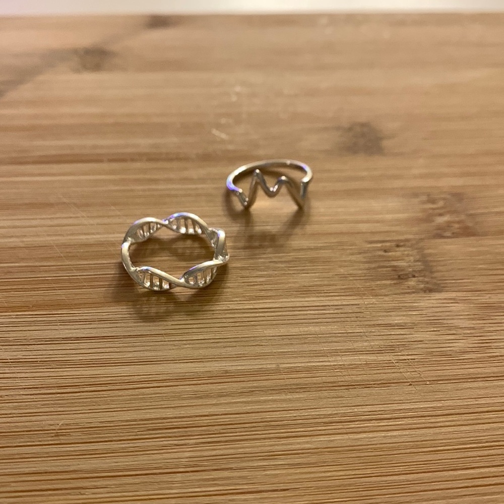 Set of Medical Inspired Rings